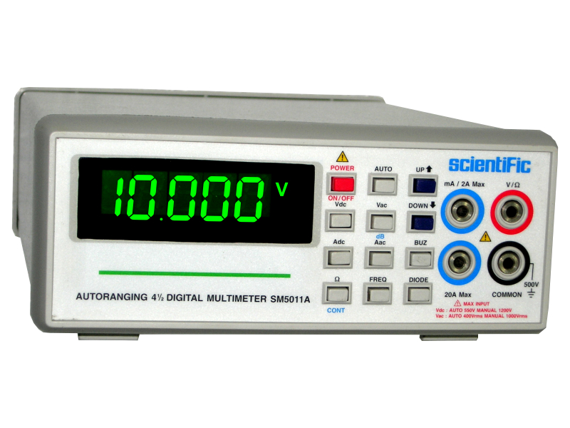 SM5011A Standard 4 1/2 Digit Digital Multimeter Manufacturer Supplier Wholesale Exporter Importer Buyer Trader Retailer in Indore Maharashtra India